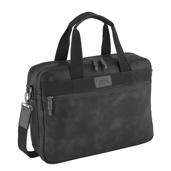 Camel Active Laos Business Bag 15" Black 5 Camel Active Laos Business Bag 15" Black - Afbeelding 3