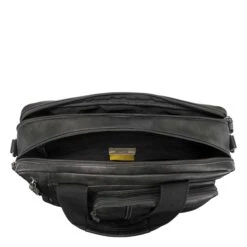 Camel Active Laos Business Bag 15" Black 9 Camel Active Laos Business Bag 15" Black -Reisopslagwinkel image 10002