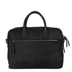 DSTRCT Wall Street Workingbag 15,6" Black -Reisopslagwinkel image 10005