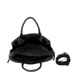 DSTRCT Wall Street Workingbag 15,6" Black -Reisopslagwinkel image 10007