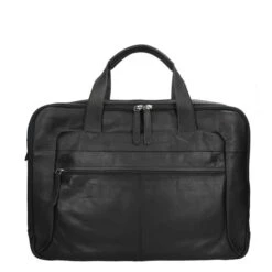 The Chesterfield Brand Ryan Laptopbag Large Black