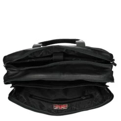 The Chesterfield Brand Ryan Laptopbag Large Black 9 The Chesterfield Brand Ryan Laptopbag Large Black -Reisopslagwinkel image 10011