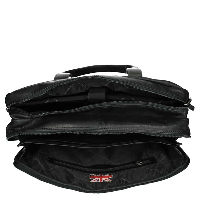 The Chesterfield Brand Ryan Laptopbag Large Black 6 The Chesterfield Brand Ryan Laptopbag Large Black - Afbeelding 4