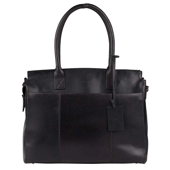 Burkely Vintage Doris Laptop Bag 15.6" Black 11 Burkely Vintage Doris Laptop Bag 15.6" Black - Afbeelding 9