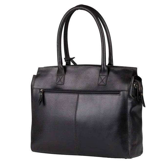 Burkely Vintage Doris Laptop Bag 15.6" Black 13 Burkely Vintage Doris Laptop Bag 15.6" Black - Afbeelding 11