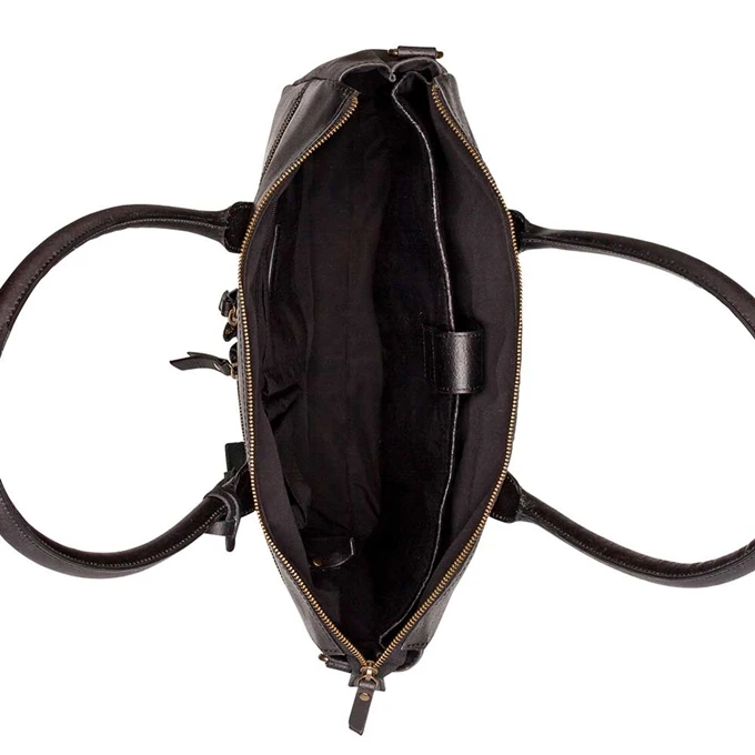 Burkely Vintage Doris Laptop Bag 15.6" Black 14 Burkely Vintage Doris Laptop Bag 15.6" Black - Afbeelding 12