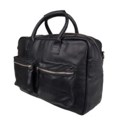 Cowboysbag The College Bag Laptoptas 15.6" Black -Reisopslagwinkel image 10027