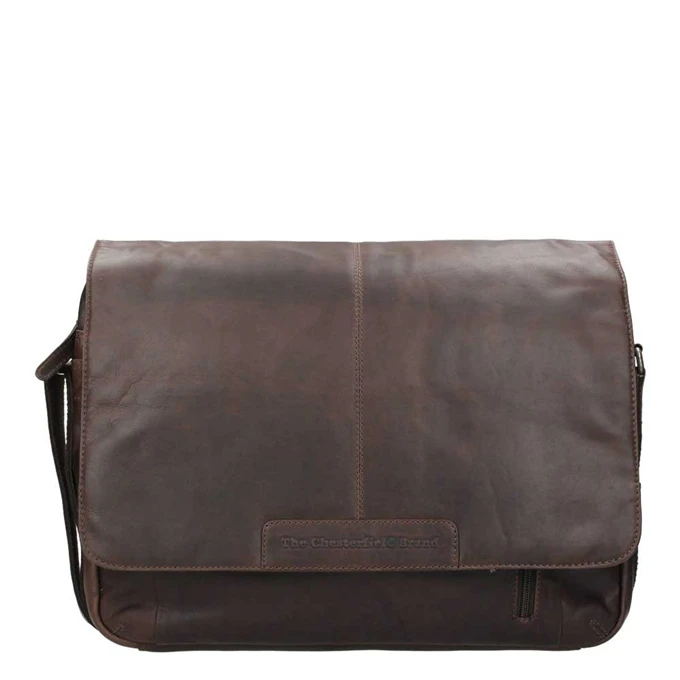 The Chesterfield Brand Richard Laptopbag Brown 3 The Chesterfield Brand Richard Laptopbag Brown