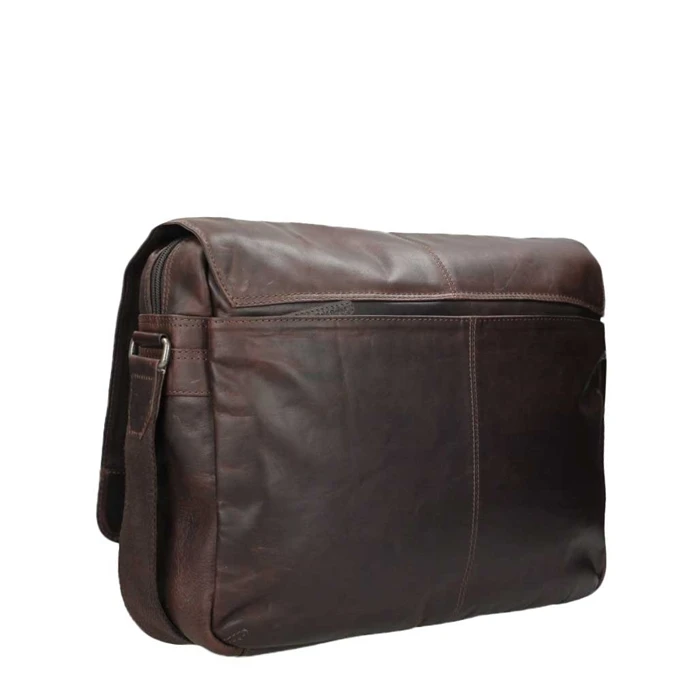 The Chesterfield Brand Richard Laptopbag Brown 4 The Chesterfield Brand Richard Laptopbag Brown - Afbeelding 2