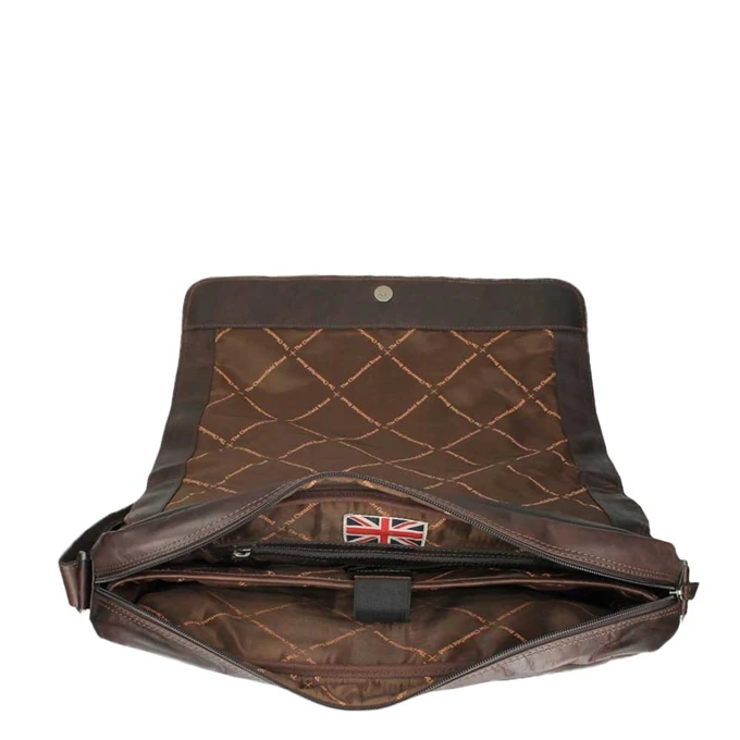 The Chesterfield Brand Richard Laptopbag Brown 5 The Chesterfield Brand Richard Laptopbag Brown - Afbeelding 3