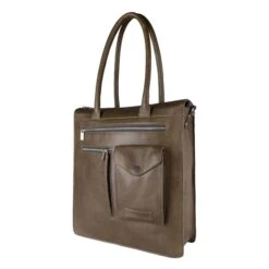 Cowboysbag Hudson Laptopbag Camouflage Green -Reisopslagwinkel image 10035