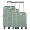 CarryOn Skyhopper 4-Delige Kofferset S/S/M/L Olive 2 CarryOn Skyhopper 4-Delige Kofferset S/S/M/L Olive -Reisopslagwinkel image 1004