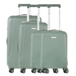 CarryOn Skyhopper 4-Delige Kofferset S/S/M/L Olive
