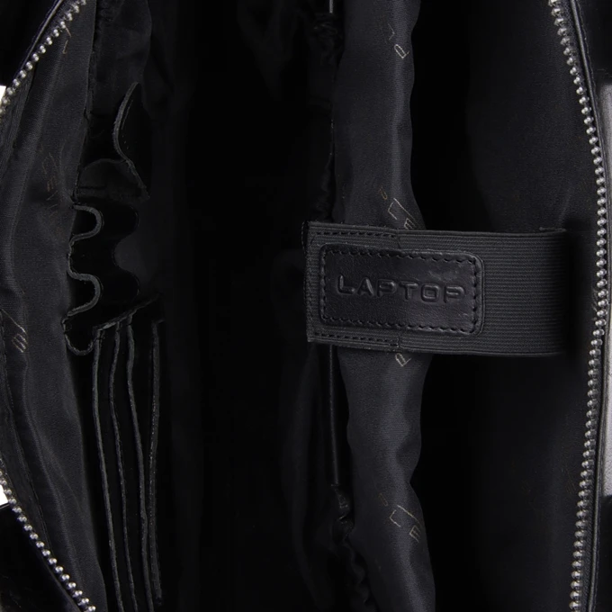 Plevier Onyx Laptoptas 17.3'' Zwart 10 Plevier Onyx Laptoptas 17.3'' Zwart - Afbeelding 8