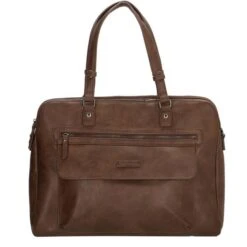 Enrico Benetti Caen 17'' Laptop / Business Bag Bruin