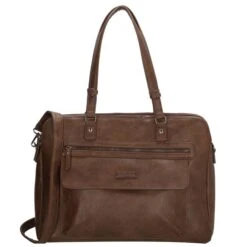 Enrico Benetti Caen 17'' Laptop / Business Bag Bruin -Reisopslagwinkel image 10048