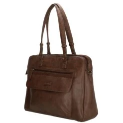 Enrico Benetti Caen 17'' Laptop / Business Bag Bruin -Reisopslagwinkel image 10049