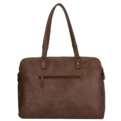 Enrico Benetti Caen 17'' Laptop / Business Bag Bruin -Reisopslagwinkel image 10050