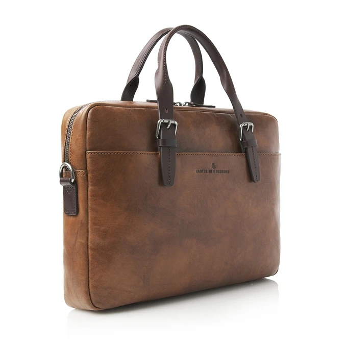 Castelijn & Beerens Rien Laptoptas 15.6'' RFID Natural2 6 Castelijn & Beerens Rien Laptoptas 15.6'' RFID Natural2 - Afbeelding 4