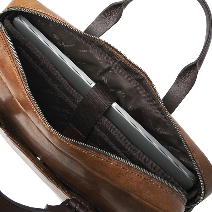 Castelijn & Beerens Rien Laptoptas 15.6'' RFID Natural2 7 Castelijn & Beerens Rien Laptoptas 15.6'' RFID Natural2 - Afbeelding 5