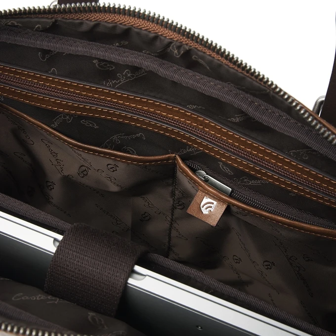 Castelijn & Beerens Rien Laptoptas 15.6'' RFID Natural2 12 Castelijn & Beerens Rien Laptoptas 15.6'' RFID Natural2 - Afbeelding 10