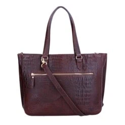 FMME. Caithy 15.6 Workingbag Croco Brown 18 FMME. Caithy 15.6 Workingbag Croco Brown -Reisopslagwinkel image 10064