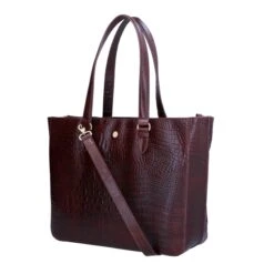 FMME. Caithy 15.6 Workingbag Croco Brown 19 FMME. Caithy 15.6 Workingbag Croco Brown -Reisopslagwinkel image 10065