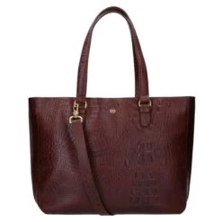 FMME. Caithy 15.6 Workingbag Croco Brown 23 FMME. Caithy 15.6 Workingbag Croco Brown -Reisopslagwinkel image 10069