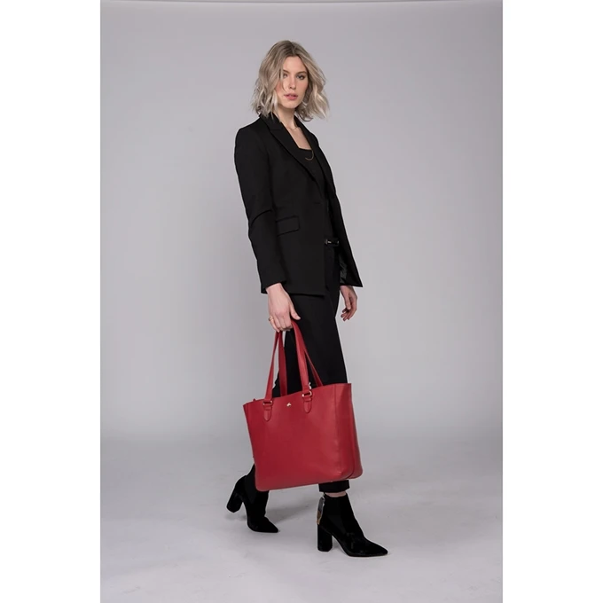 FMME. Caithy 15.6 Workingbag Croco Brown 11 FMME. Caithy 15.6 Workingbag Croco Brown - Afbeelding 9