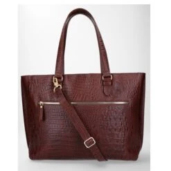 FMME. Caithy 15.6 Workingbag Croco Brown 26 FMME. Caithy 15.6 Workingbag Croco Brown -Reisopslagwinkel image 10072