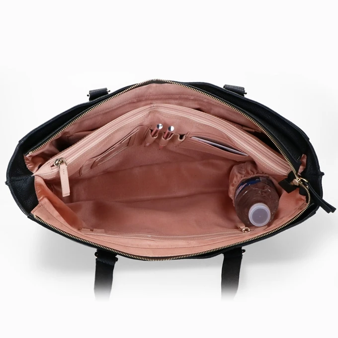 FMME. Caithy 15.6 Workingbag Croco Brown 15 FMME. Caithy 15.6 Workingbag Croco Brown - Afbeelding 13