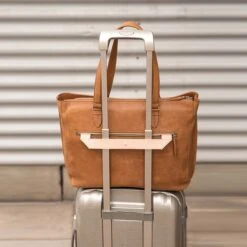 FMME. Caithy 15.6 Workingbag Croco Brown 29 FMME. Caithy 15.6 Workingbag Croco Brown -Reisopslagwinkel image 10075