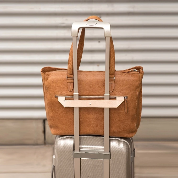 FMME. Caithy 15.6 Workingbag Croco Brown 16 FMME. Caithy 15.6 Workingbag Croco Brown - Afbeelding 14