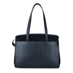 LouLou Essentiels 04Laptopbag Classy Croc Black -Reisopslagwinkel image 10084