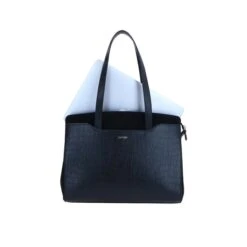 LouLou Essentiels 04Laptopbag Classy Croc Black -Reisopslagwinkel image 10085