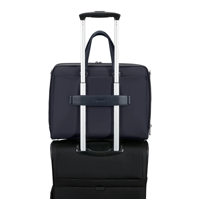 Samsonite Zalia 3.0 Bailhandle 2 Comp 15.6" Dark Navy 9 Samsonite Zalia 3.0 Bailhandle 2 Comp 15.6" Dark Navy - Afbeelding 7
