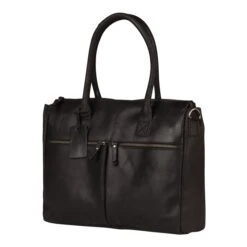 Burkely Vintage Valerie Laptop Bag 15" Black -Reisopslagwinkel image 10100