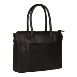 Burkely Vintage Valerie Laptop Bag 15" Black -Reisopslagwinkel image 10101