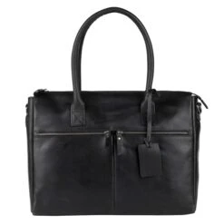 Burkely Vintage Valerie Laptop Bag 15" Black -Reisopslagwinkel image 10105