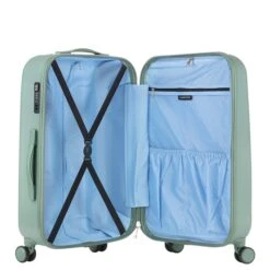 CarryOn Skyhopper 4-Delige Kofferset S/S/M/L Olive -Reisopslagwinkel image 1011