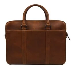 DSTRCT Premium Collection Laptopbag 15,6" Cognac -Reisopslagwinkel image 10137