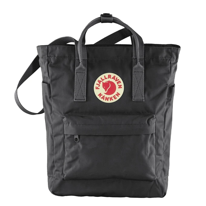 Fjallraven Kanken Totepack Black 3 Fjallraven Kanken Totepack Black