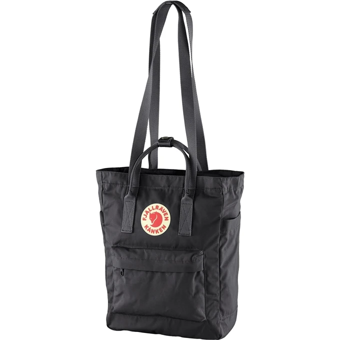 Fjallraven Kanken Totepack Black 6 Fjallraven Kanken Totepack Black - Afbeelding 4