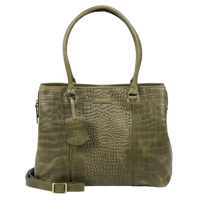 Burkely Cool Colbie Workbag 13,3" Green 3 Burkely Cool Colbie Workbag 13,3" Green