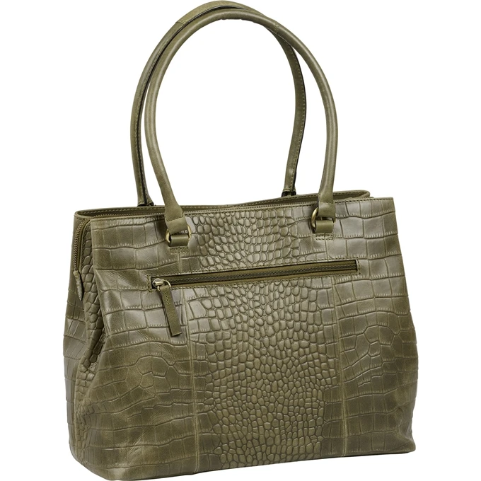 Burkely Cool Colbie Workbag 13,3" Green 5 Burkely Cool Colbie Workbag 13,3" Green - Afbeelding 3