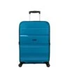 American Tourister Bon Air DLX Spinner 66 Expandable Seaport Blue -Reisopslagwinkel image 1016