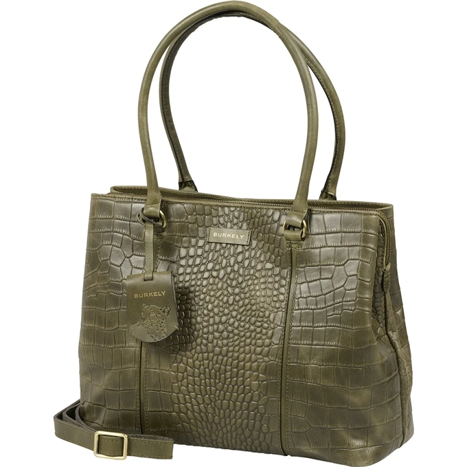 Burkely Cool Colbie Workbag 13,3" Green 6 Burkely Cool Colbie Workbag 13,3" Green - Afbeelding 4