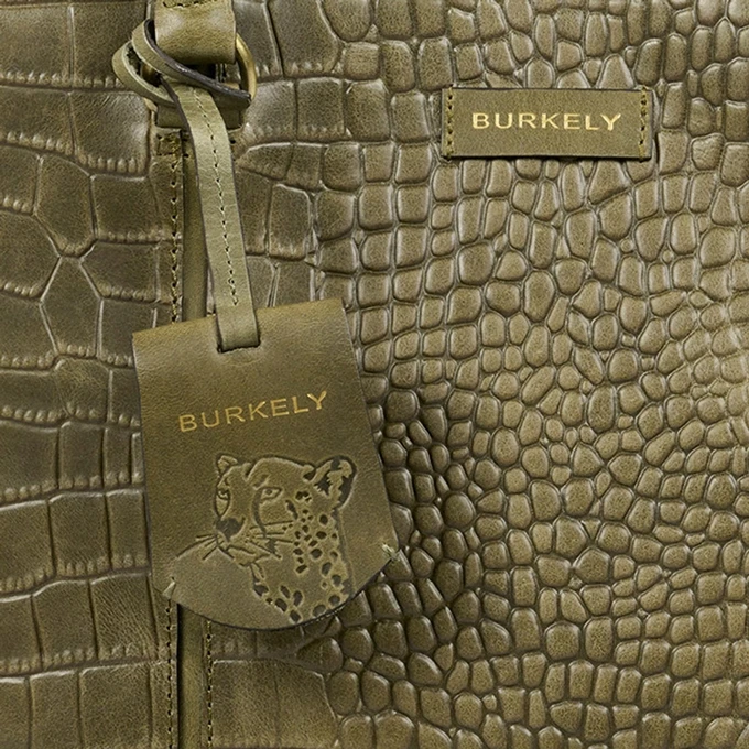 Burkely Cool Colbie Workbag 13,3" Green 8 Burkely Cool Colbie Workbag 13,3" Green - Afbeelding 6