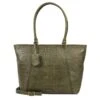Burkely Cool Colbie Wide Tote 15,6" Green