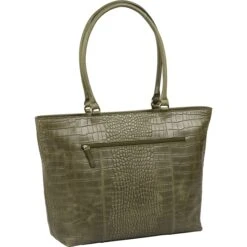 Burkely Cool Colbie Wide Tote 15,6" Green -Reisopslagwinkel image 10170